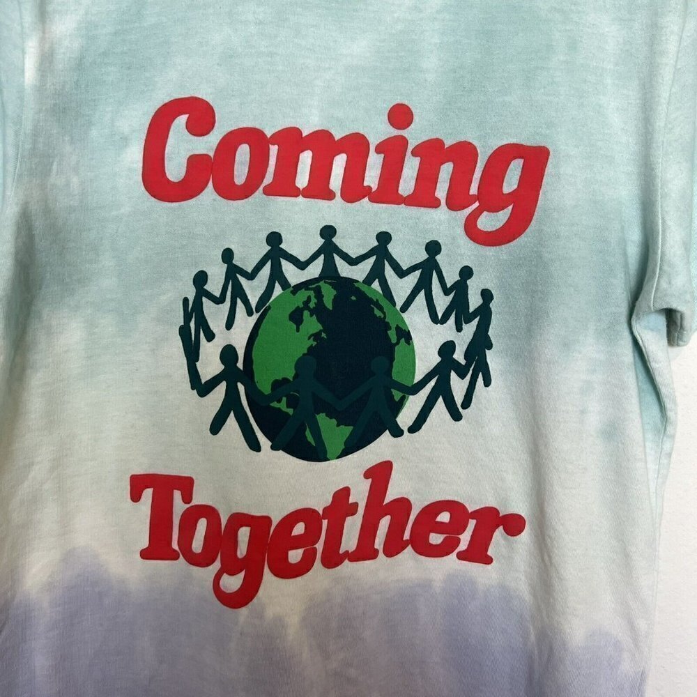 Urban Outfitters T-shirt top tie dyed SMALL Altru Coming Together - Picture 3 of 7